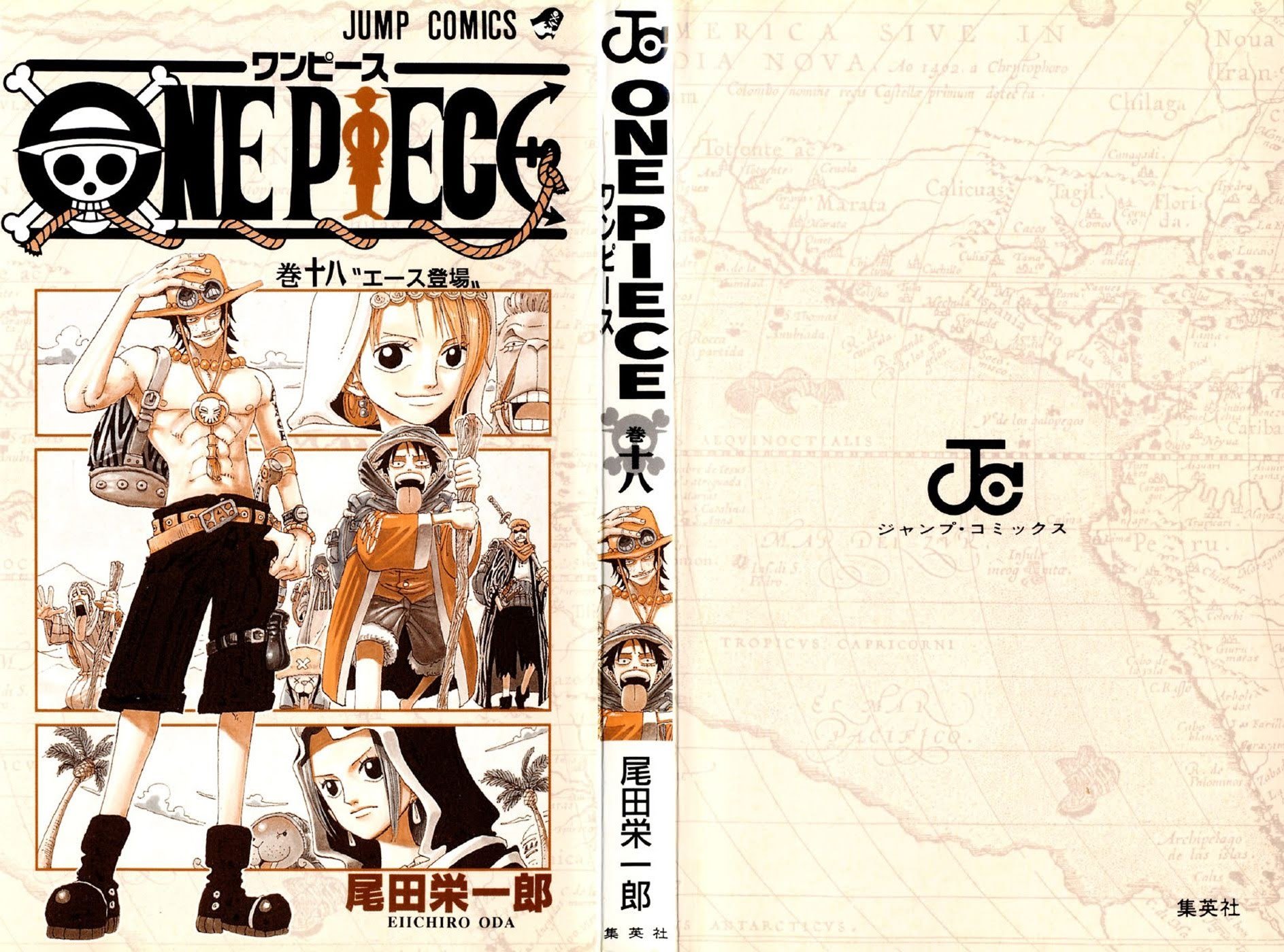 One Piece, Chapter 156 image 03